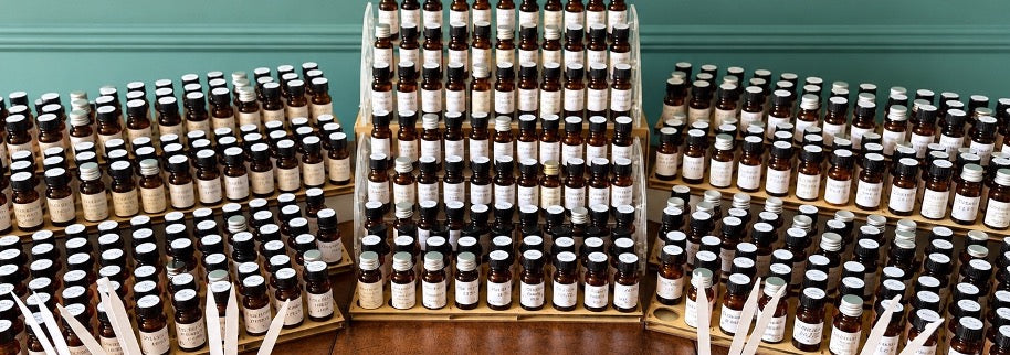 How I make perfume by hand