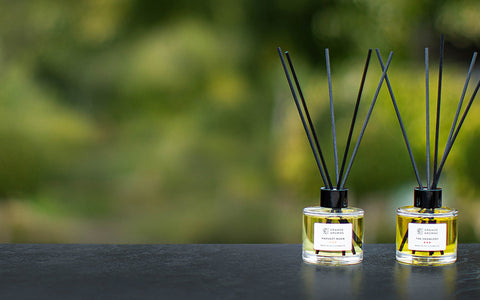 <p>Luxury reed diffusers<br/>handcrafted in the Cotswolds</p>