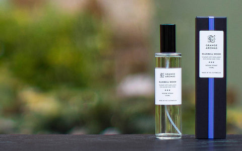 <p>Luxury room sprays<br/>handcrafted in the Cotswolds</p>